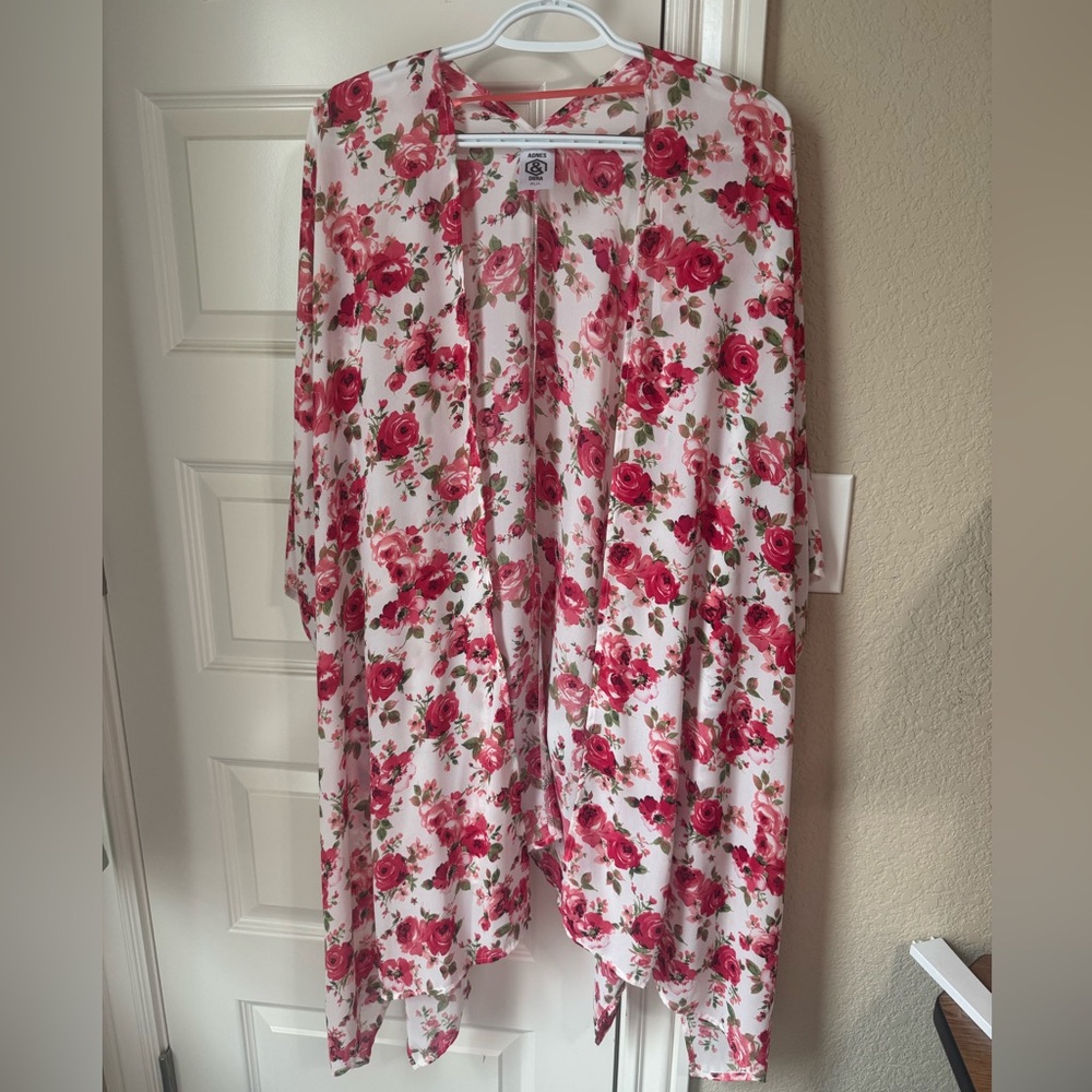 Floral kimono